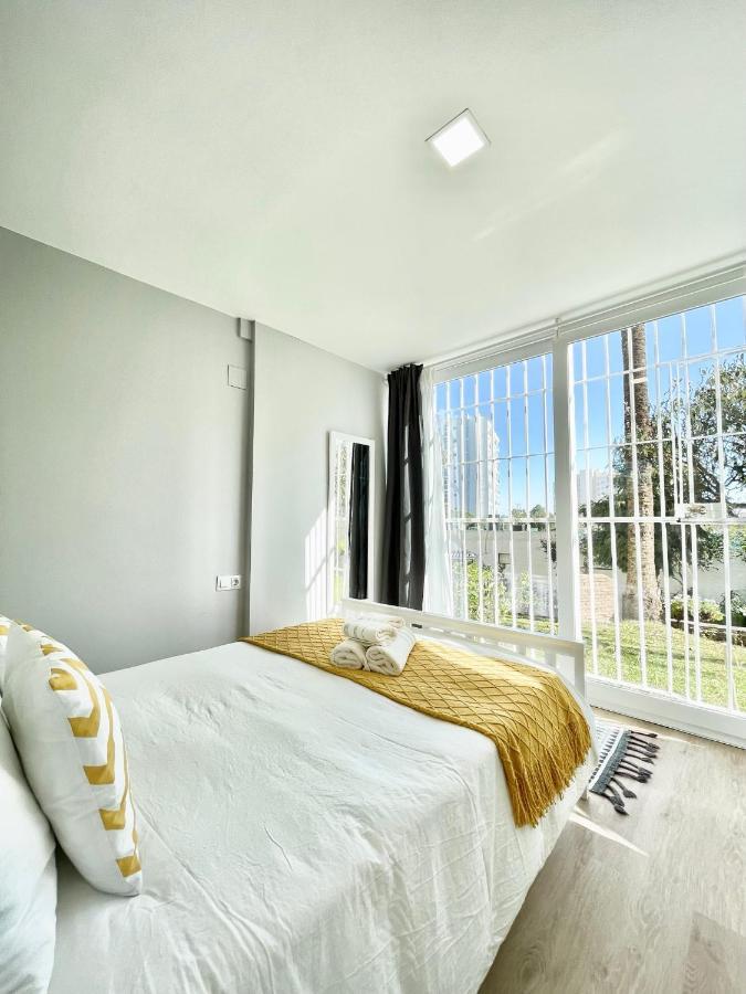 Lafrenchtouch - Relajante 1Hab Con Piscina Lägenhet Benalmádena Exteriör bild