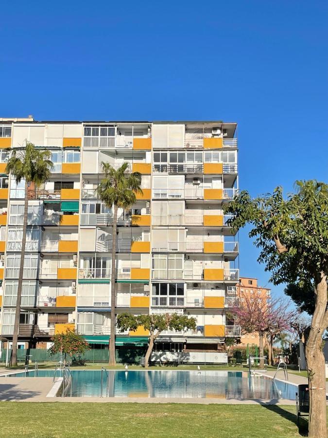 Lafrenchtouch - Relajante 1Hab Con Piscina Lägenhet Benalmádena Exteriör bild