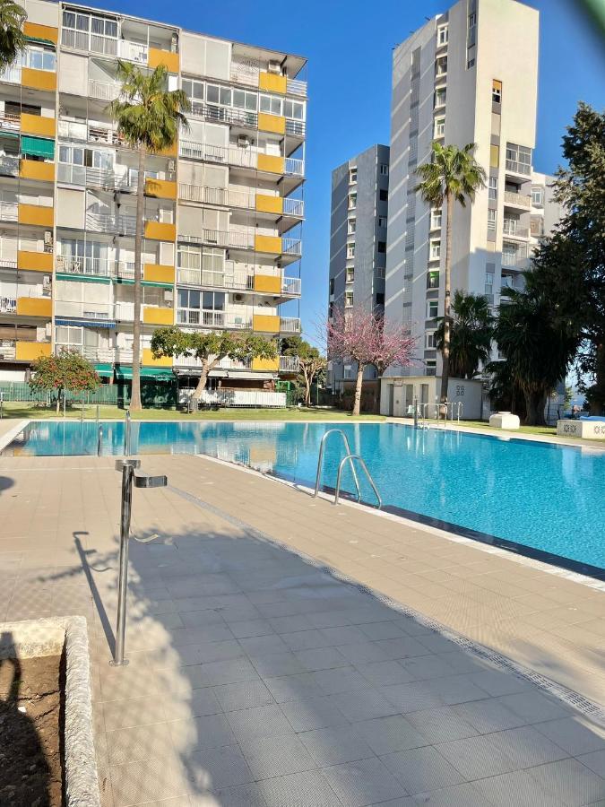 Lafrenchtouch - Relajante 1Hab Con Piscina Lägenhet Benalmádena Exteriör bild