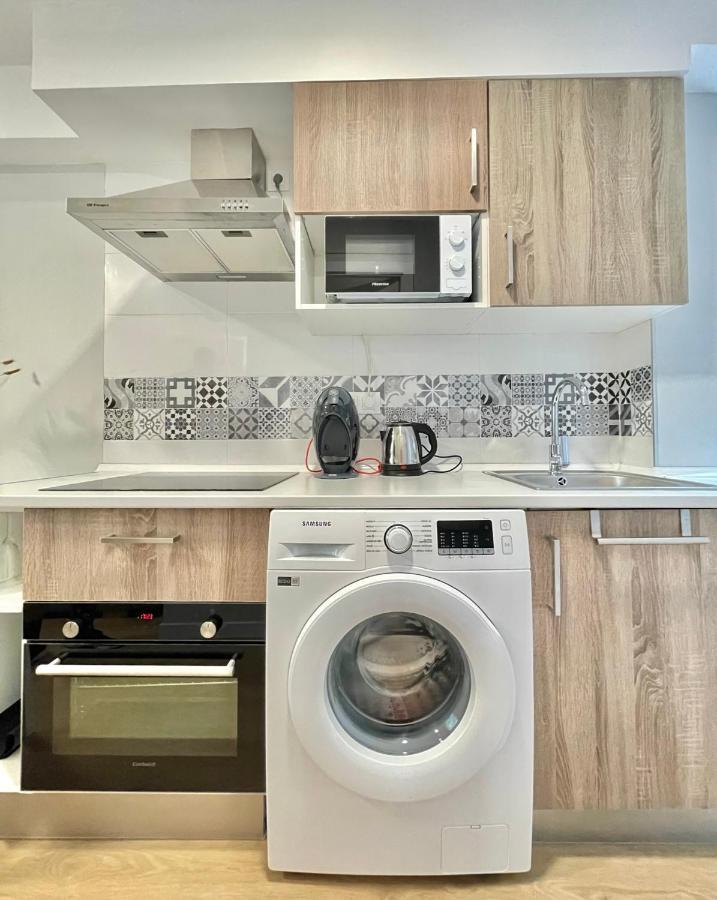Lafrenchtouch - Relajante 1Hab Con Piscina Lägenhet Benalmádena Exteriör bild